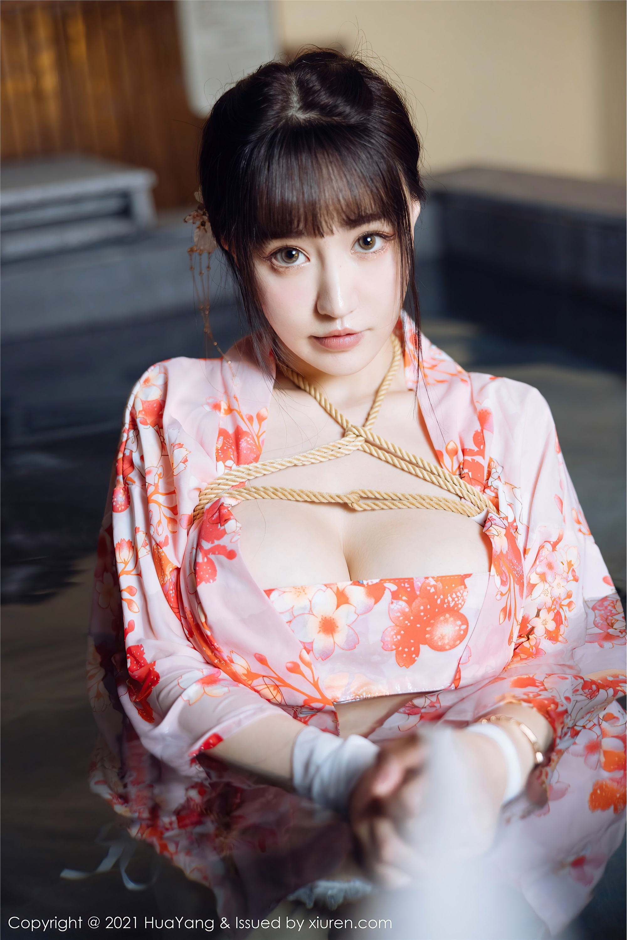 HuaYang 花漾 2021.11.12 Vol.463 朱可儿Flower